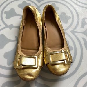 Gold flats